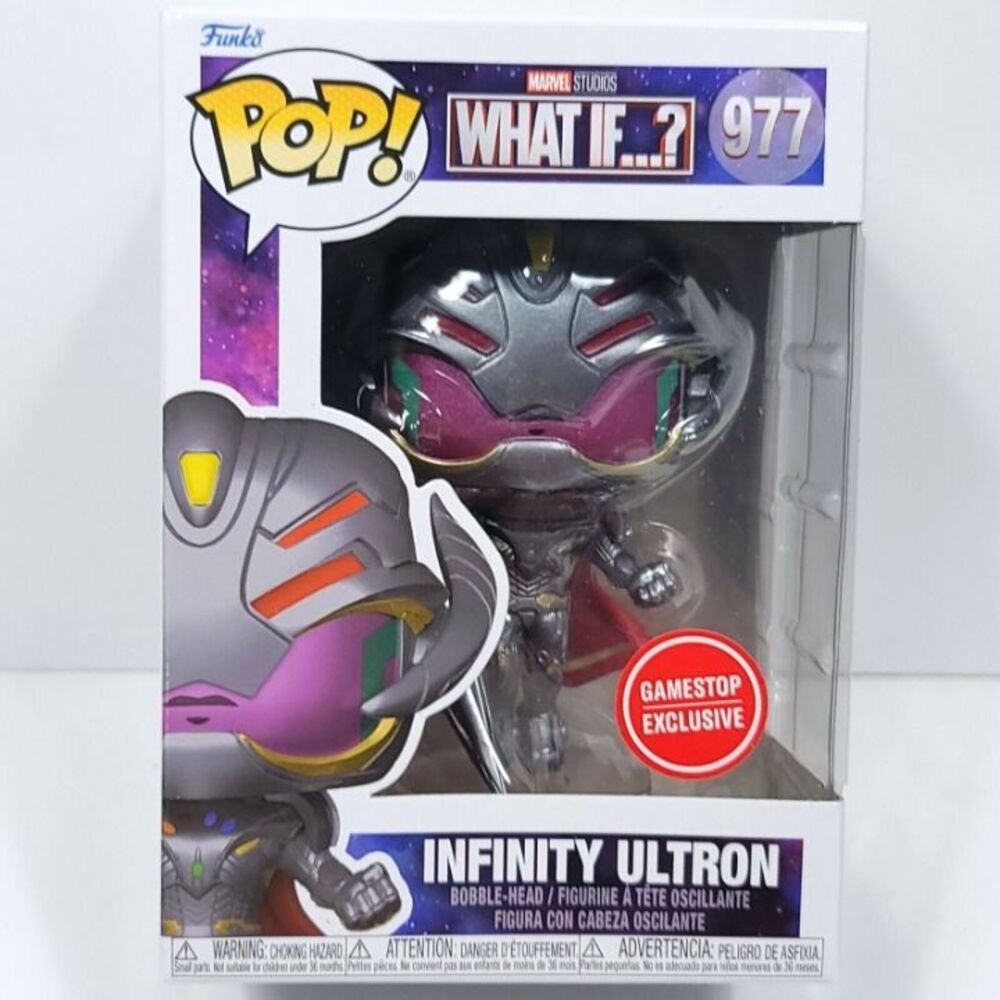 Funko What If..? Infinity Ultron #977 Gamestop Exclusive New In Box